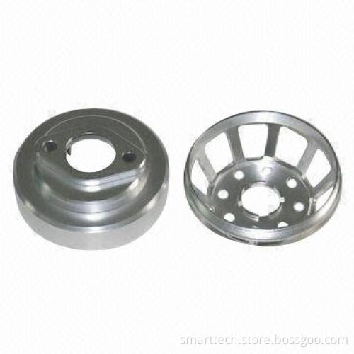 High-precision Customized Metal Prototype, Made of Aluminum